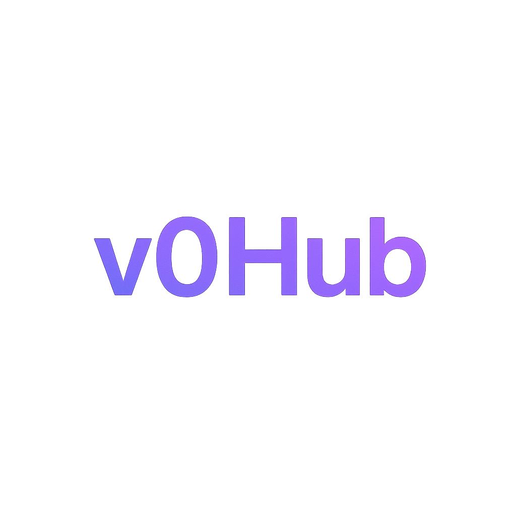 v0hub Logo